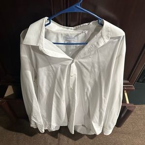 New Calvin Klein Button up